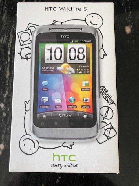 HTC Telefoni cellulari / Smartphones: HANDY- HTC Wildfire S – Usato da Muttenz venduto da Gucci2005 3