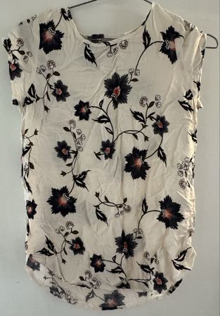Vero Moda Floral Print Blouse - Size XS - Summer Style Top