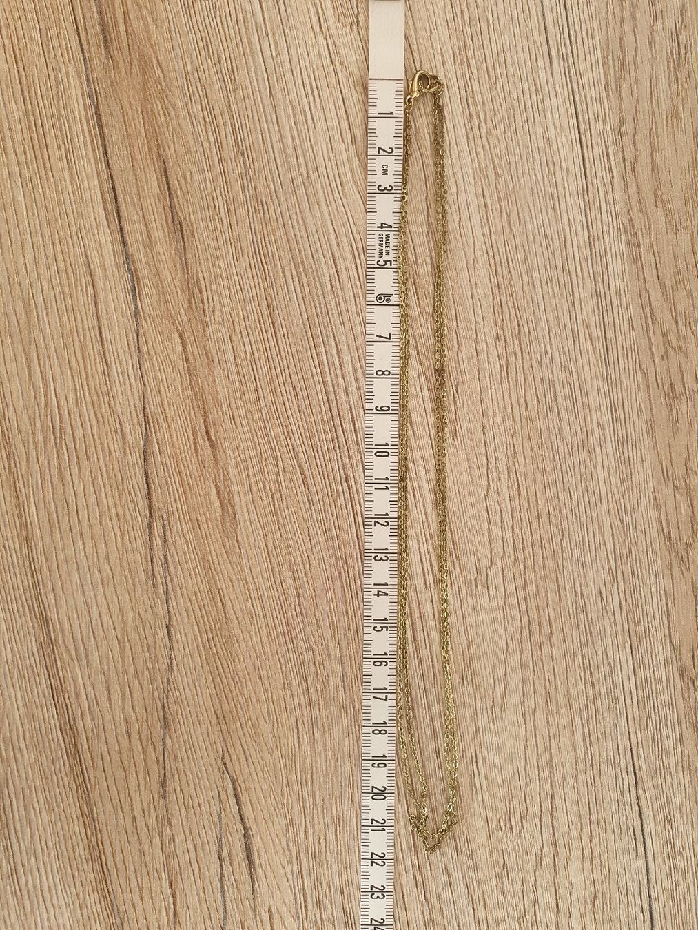Ketten: Halskette goldfarben – Gebraucht aus Moosseedorf von Sonnenschein.. 1