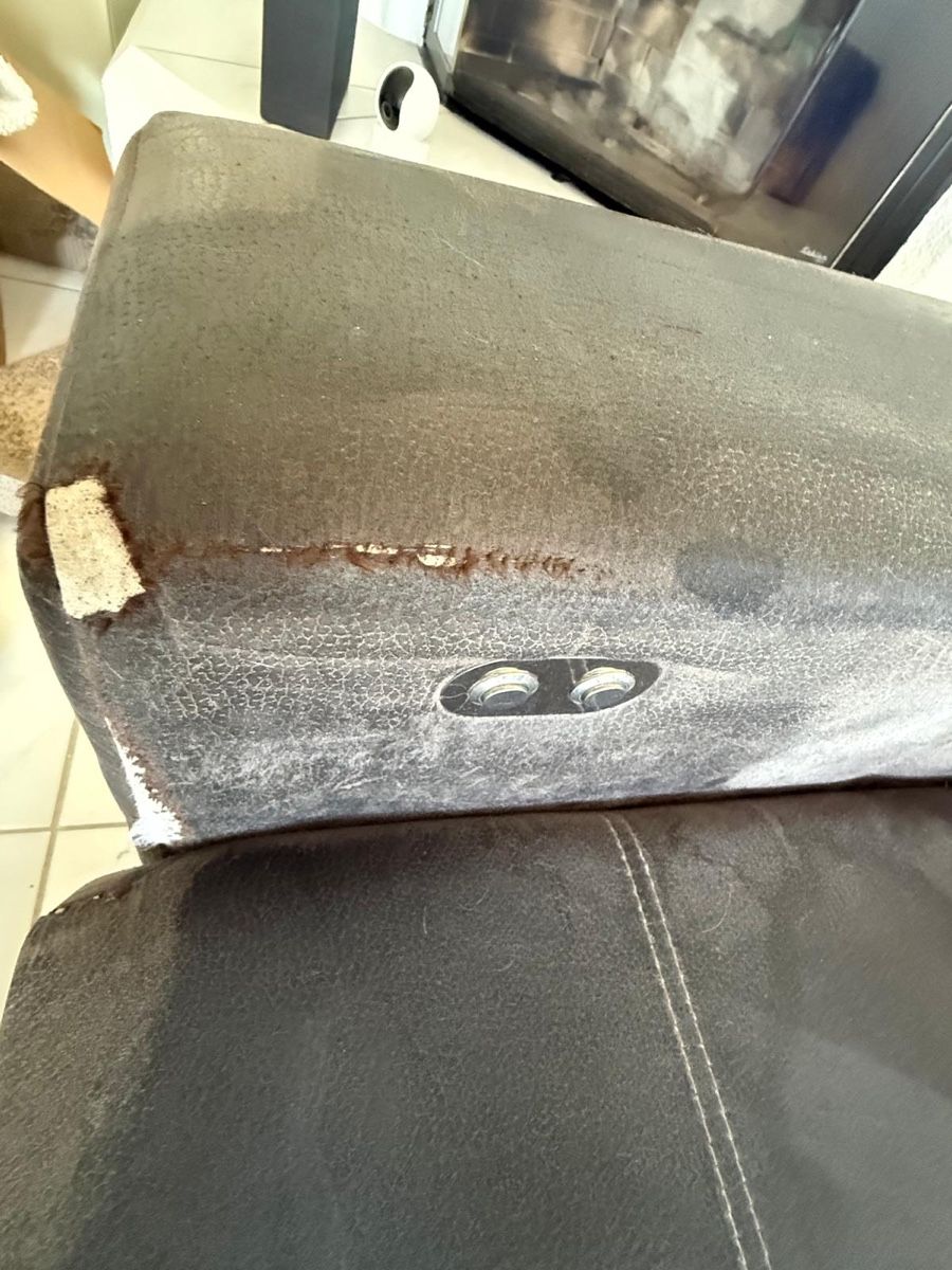 Sofas: Ecksofa braun mit Ottomane – Gebraucht aus Volketswil von pupfi 1