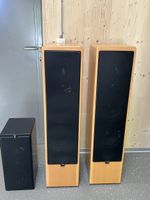 Canton Ergo RC-L + CM 52 Lautsprecher Set