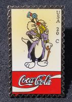 BB689 - Pin Coca Cola Looney Tunes Comic Figur - Sylvester