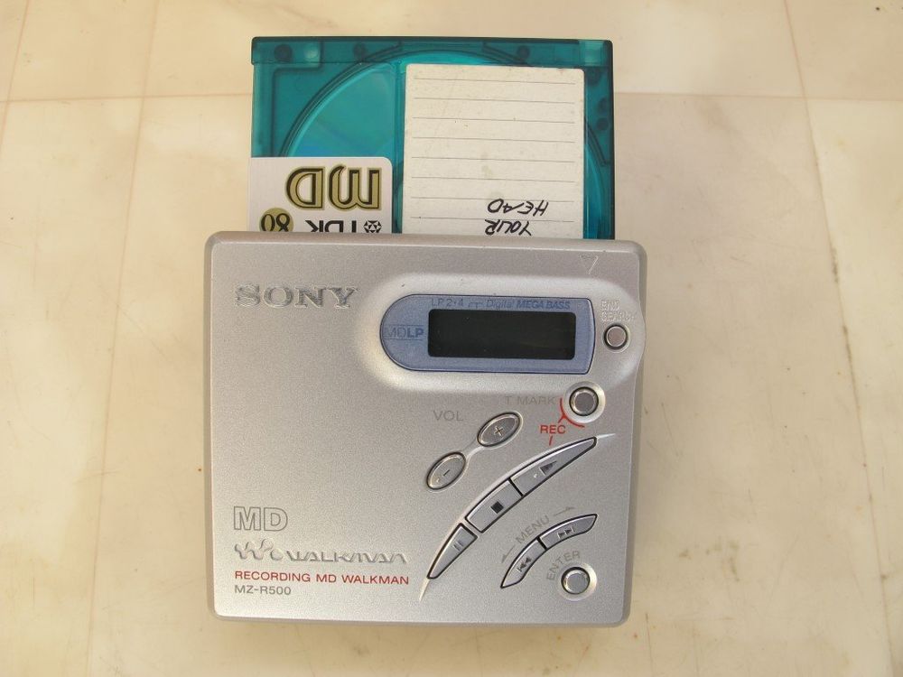 Sony MinidiscRecorder MZR500 Kaufen auf Ricardo