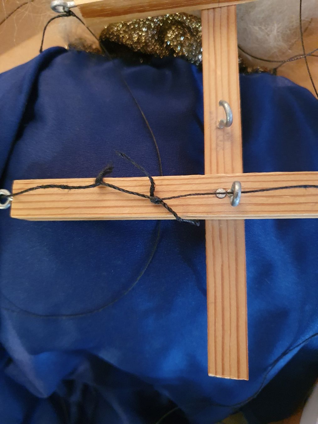 Figuren: Marionette Zauberer – Gebraucht aus Gattikon von majoran1 7