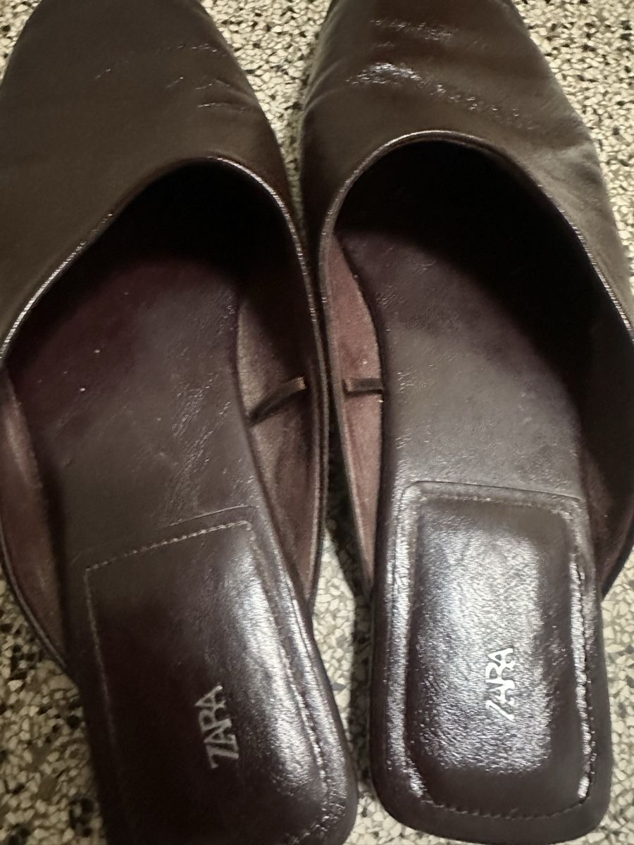 Zara Scarpe da donna: ZARA Leder Mules Gr.39 – Usato da Ostermundigen venduto da anja046 3
