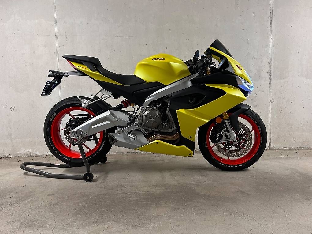 Strasse: Aprilia rs660 35Kw – Gebraucht aus Zürich von nick-d