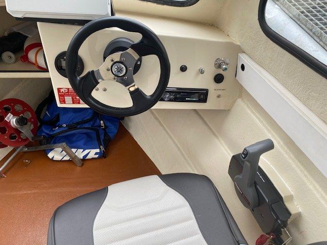 Barche: Fischerboot HOWA  1.Inv.2019 mit Yamaha 60PS Jg. 2022 – Usato da Balzers venduto da mandro 3