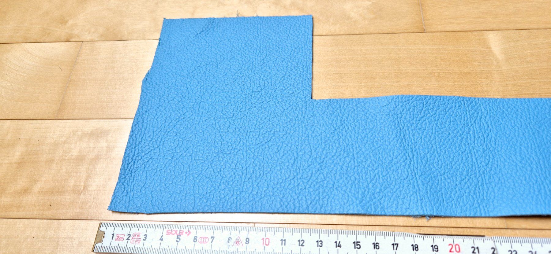 Tessuti: Leder hellblau (echtes Nappa Rindsleder)  hellblau – Nuovo e nell'imballaggio originale da Menziken venduto da Zyropa 2
