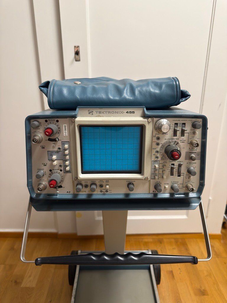 Misurare: Tektronix 455 Analog Osziloskop – Usato da Sumiswald venduto da MFMF02 2