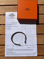 Hérmes Lederarmband, Jumbo, taupe