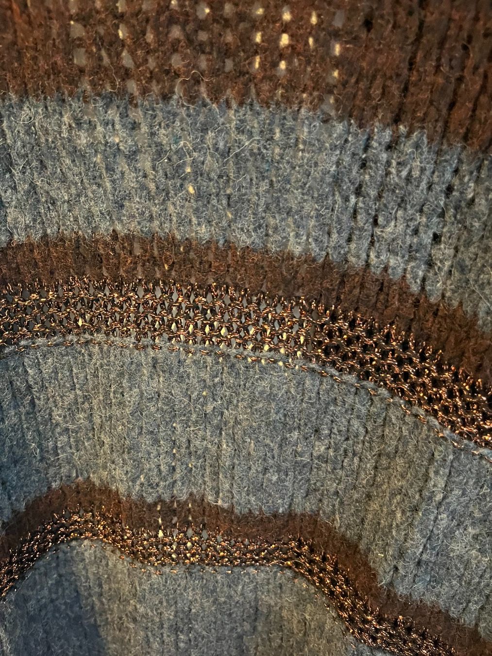 Jacken: LA FÉE DE MARABOUTÉE Cardigan Strickjacke Grobstrick Wolle – Gebraucht aus Zürich von its-love 5