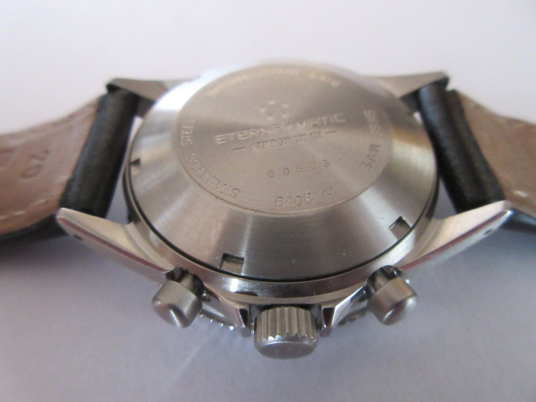 Eterna Orologi: ETERNA - MATIC, AIRFORCE 3,  Neu! – Usato da Uster venduto da djet5_vs 7
