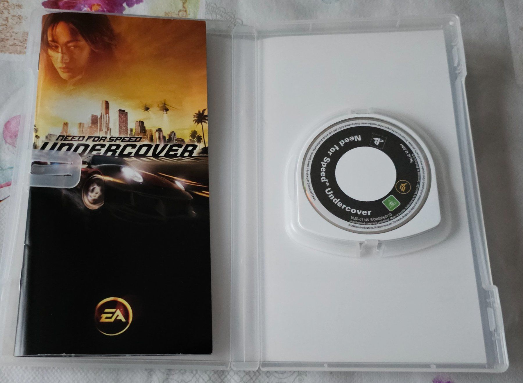Sony Spiele: PSP Spiel - Need For Speed Undercover – Gebraucht aus La Garde von The_Hammer76 2