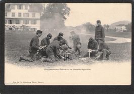 -Gruppenw.Abkochen im Einzelkochgeschirr