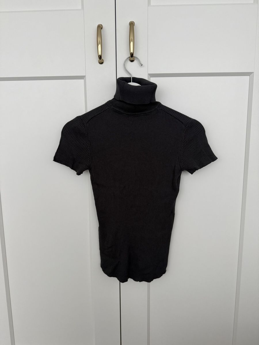 Zara T-Shirts: Damen Pullover grau Grösse M kurzarm – Neu (gemäss Beschreibung) aus Zürich von iva_iva