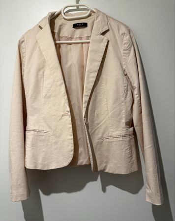 Damen Blazer rosa Grösse L guter Zustand