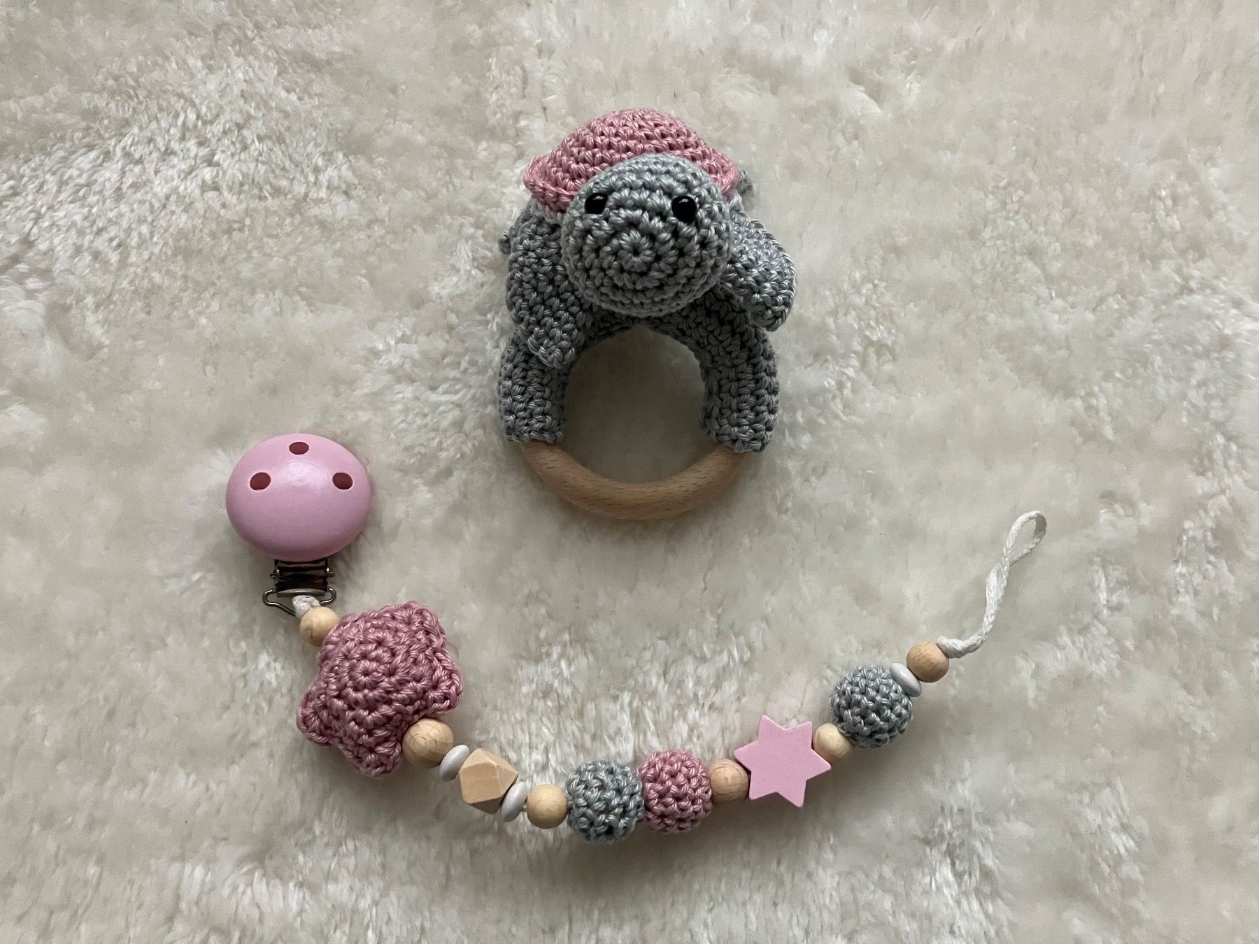 Catenine: Schildkrötenset rosa – Nuovo (secondo la descrizione) da Chur venduto da Handkreativ 3