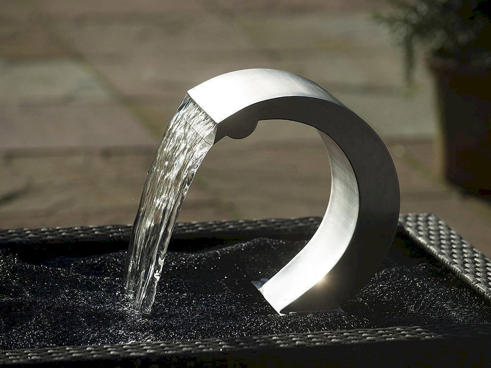 Teiche & Zierbrunnen: Ubbink MAMBA S LED Wasserfall Element – Neu und originalverpackt aus Bottighofen von zaap 2