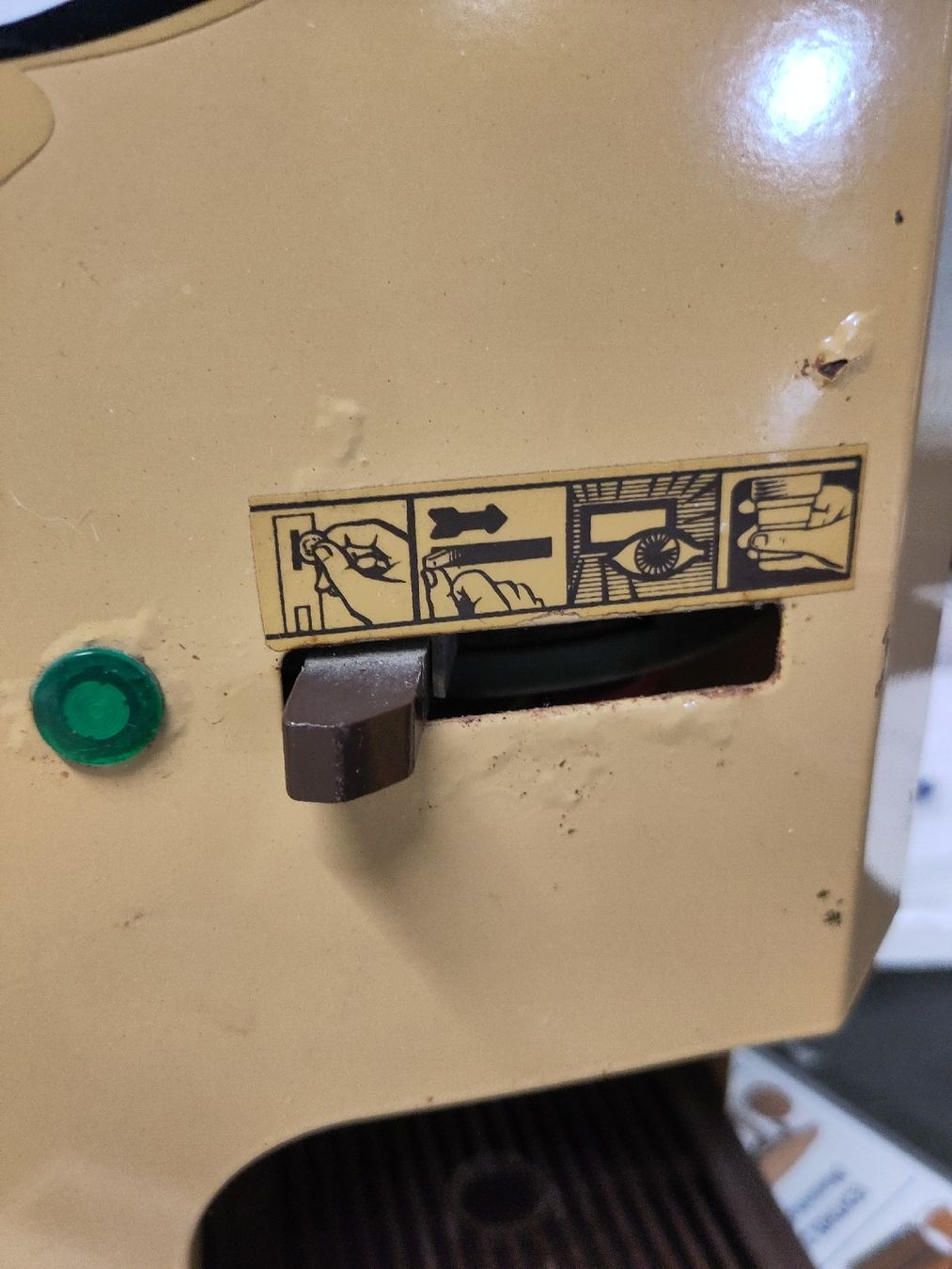 Altro per Gastronomia & Hotel: Retro Kaffeautomat Maschine " Mini Din Don" – Difettoso da Pratteln venduto da Cartonsducoeur_bl 5