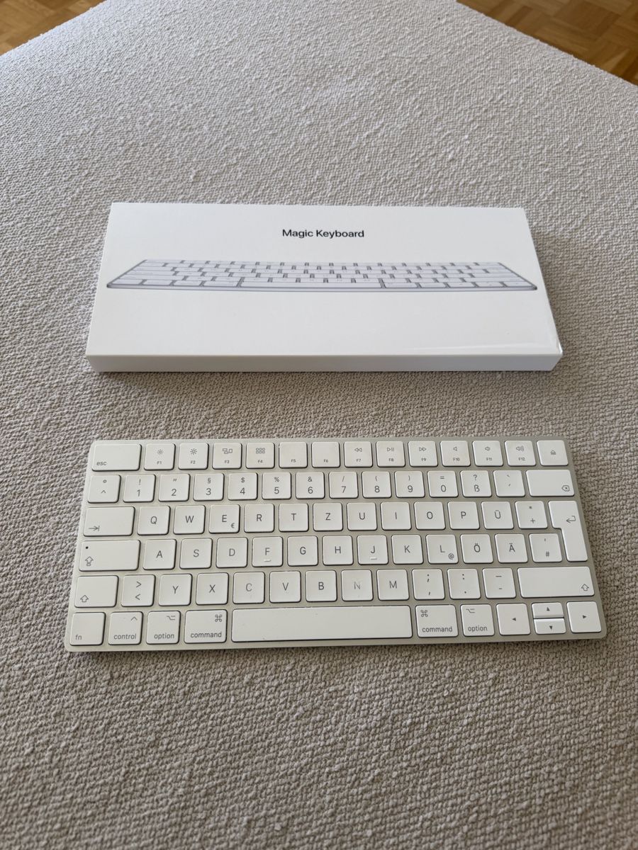 Apple Tastaturen: Apple Magic Keyboard Wireless Deutsches Layout – Gebraucht aus Kilchberg ZH von mar_ndk5