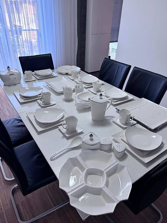 Services de table: Schickes 6er Geschirr-Set – Neuf avec emballage d'origine à Winterthur par ano_7bb2 4