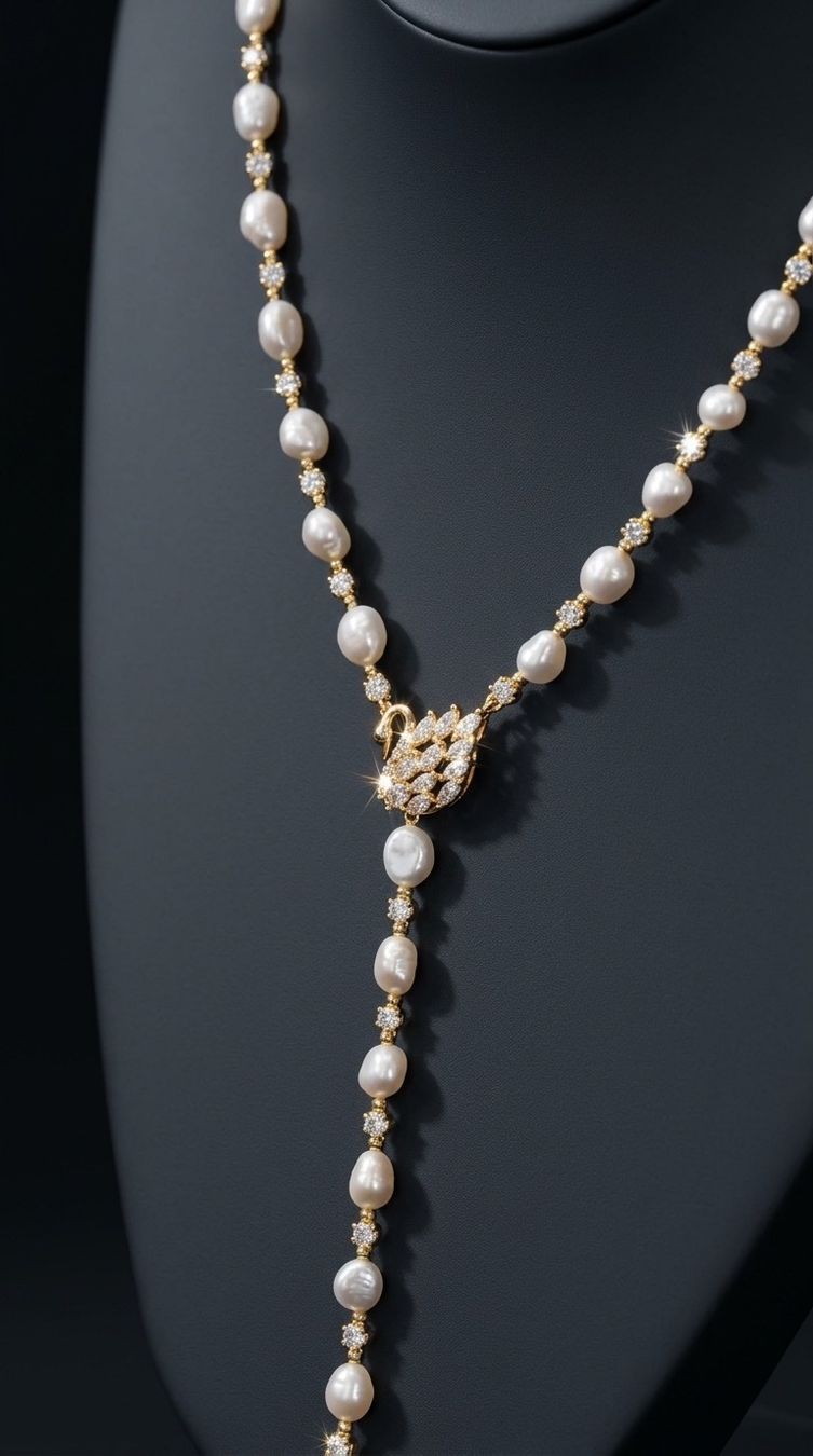 Catenine: Collier de perles Isadora – Nuovo e nell'imballaggio originale da St-Maurice venduto da Sandrinette123