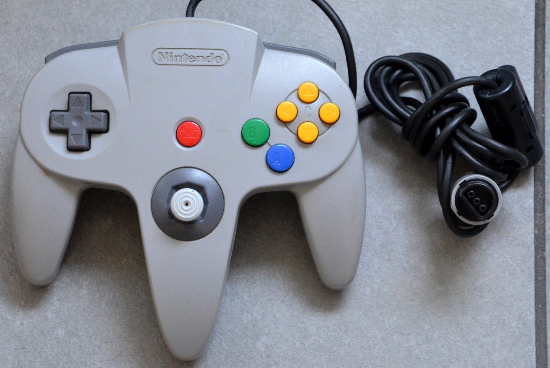 Nintendo Controller: Nintendo 64 N64 Controller / contrôleur – Usato da Collonges venduto da arashee