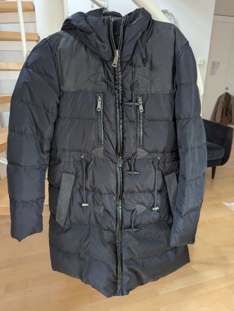 Diesel Daunenmantel, Gr M