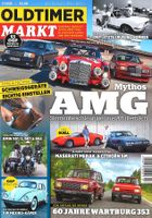 Zeitschrift «Oldtimer Markt» 07/2026 für Oldtimer-Autos