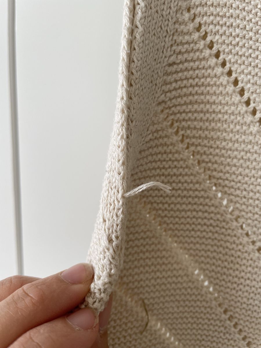 Top: Strick-Top - luftig-leicht - Gr. XS - beige - – Usato da Neukirch an der Thur venduto da bee88 3