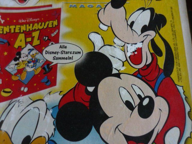 Fumetti: Micky Maus Sammlung - Konvolut von Heften 1996 – Difettoso da Belp venduto da Polexli 8