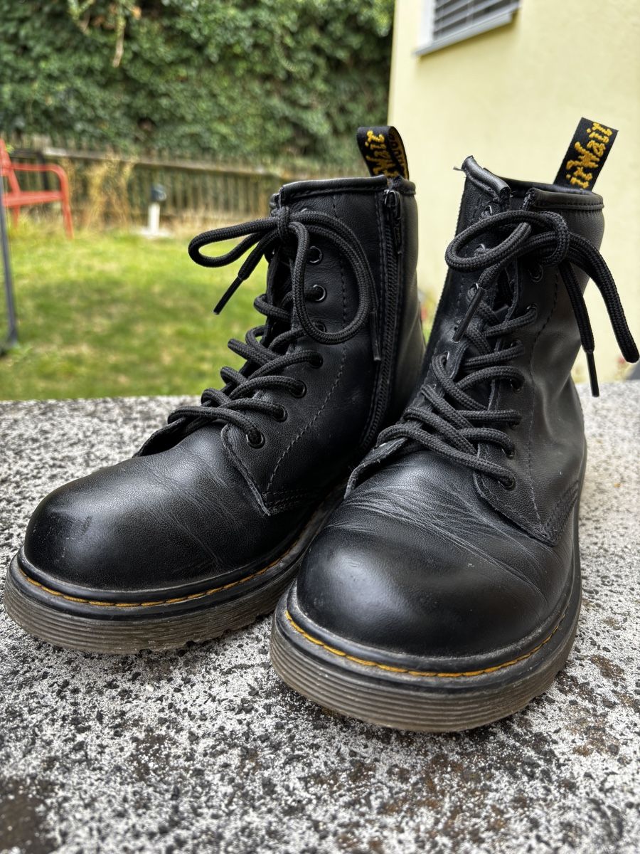 Dr. Martens Chaussures hommes: Dr. Martens Schnürstiefelette – D'occasion à Chur par Scarnuz05