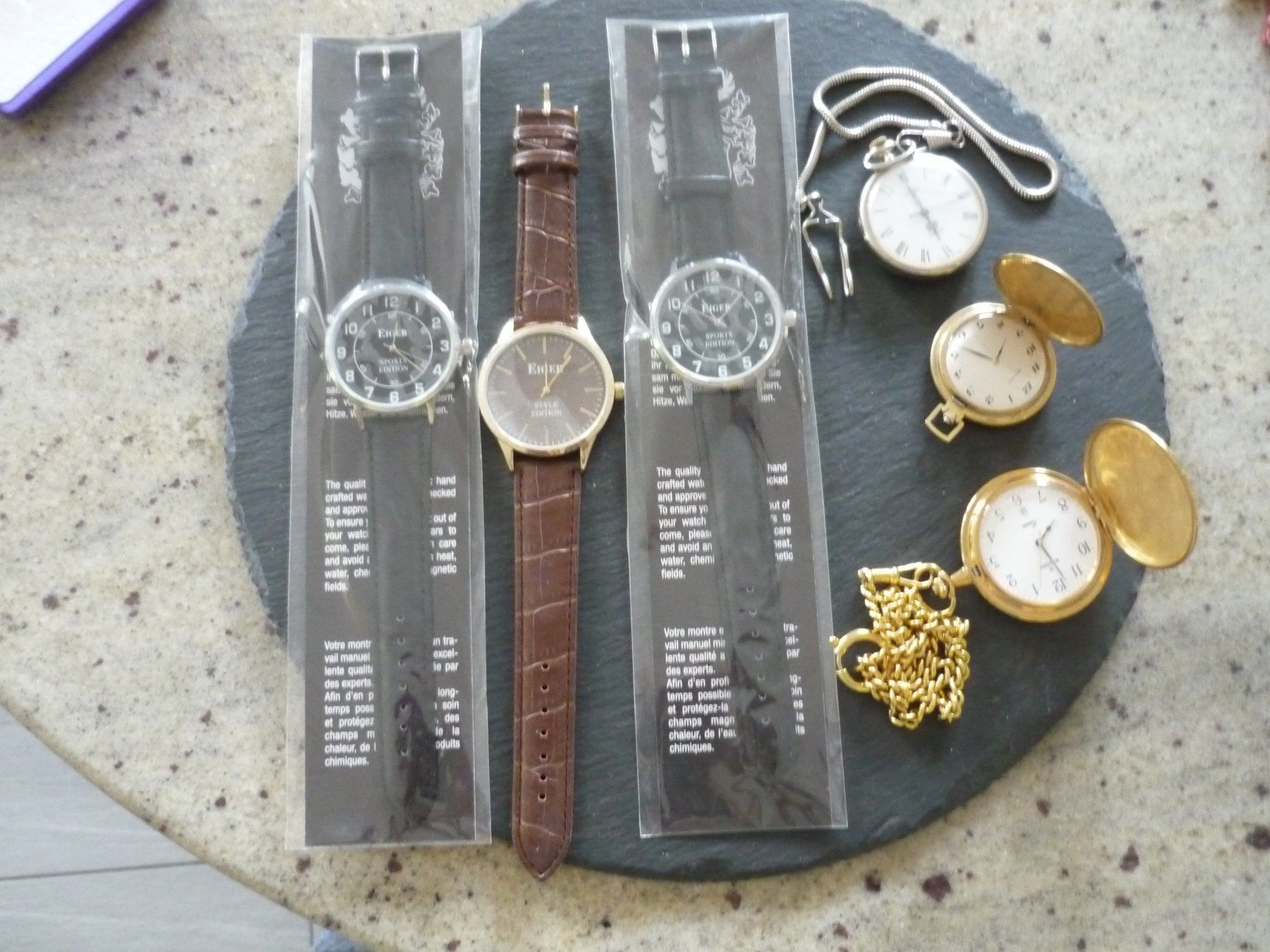 Orologi: Uhren aus Räumung – Usato da Langnau i. E. venduto da Laendu7000