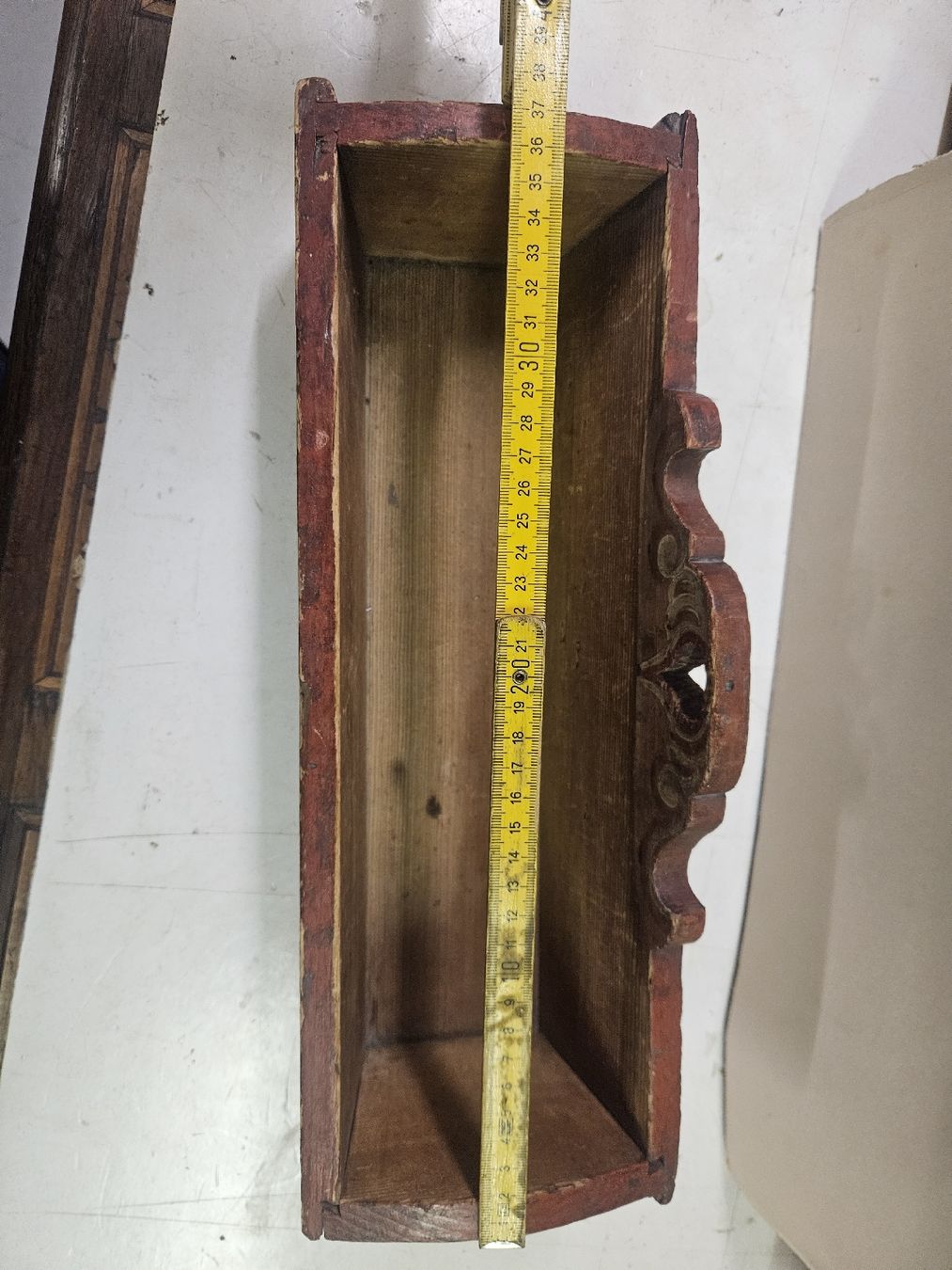 Cassapanche: schatulle truhe 1788 – Usato da Schwellbrunn venduto da Jaguarpanter 8