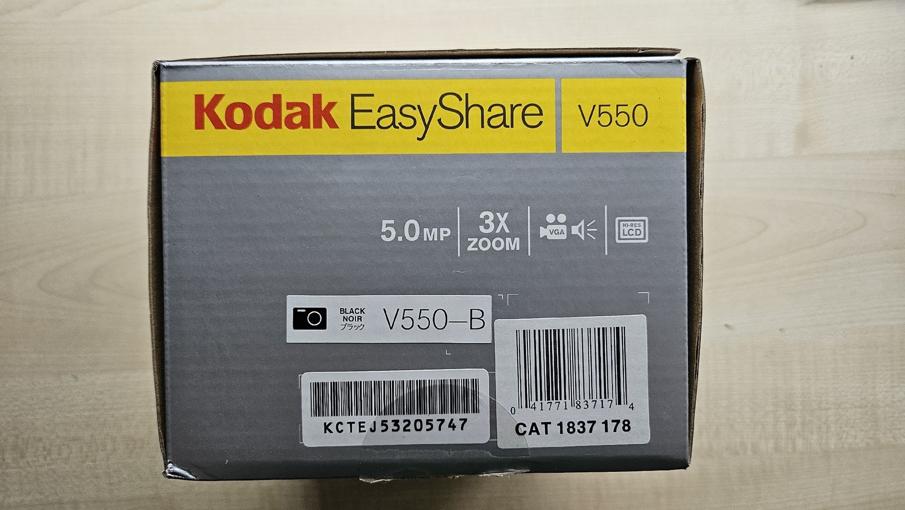 Kodak Fotocamera: KODAK EasyShare V550 Kompakt-Digitalkamera – Usato da Zürich venduto da Kingphil1 4