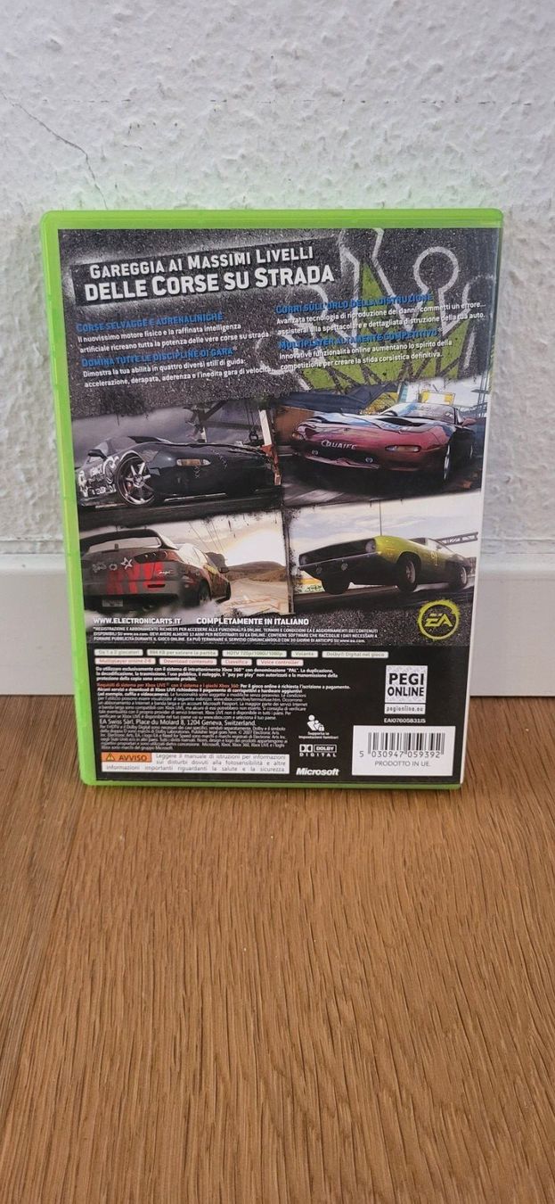 Microsoft Giochi: Xbox 360 - Need for Speed Pro Street – Usato da Münsingen venduto da DigitaleSpielecke 1