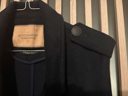 Scotch&Soda Damen Weste, Grösse L, Dunkelblau, Top Zustand