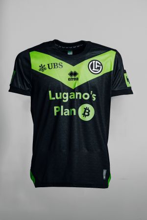 FC LUGANO #6 PAPADOPOULOS | Greenhope Game-Worn Jersey