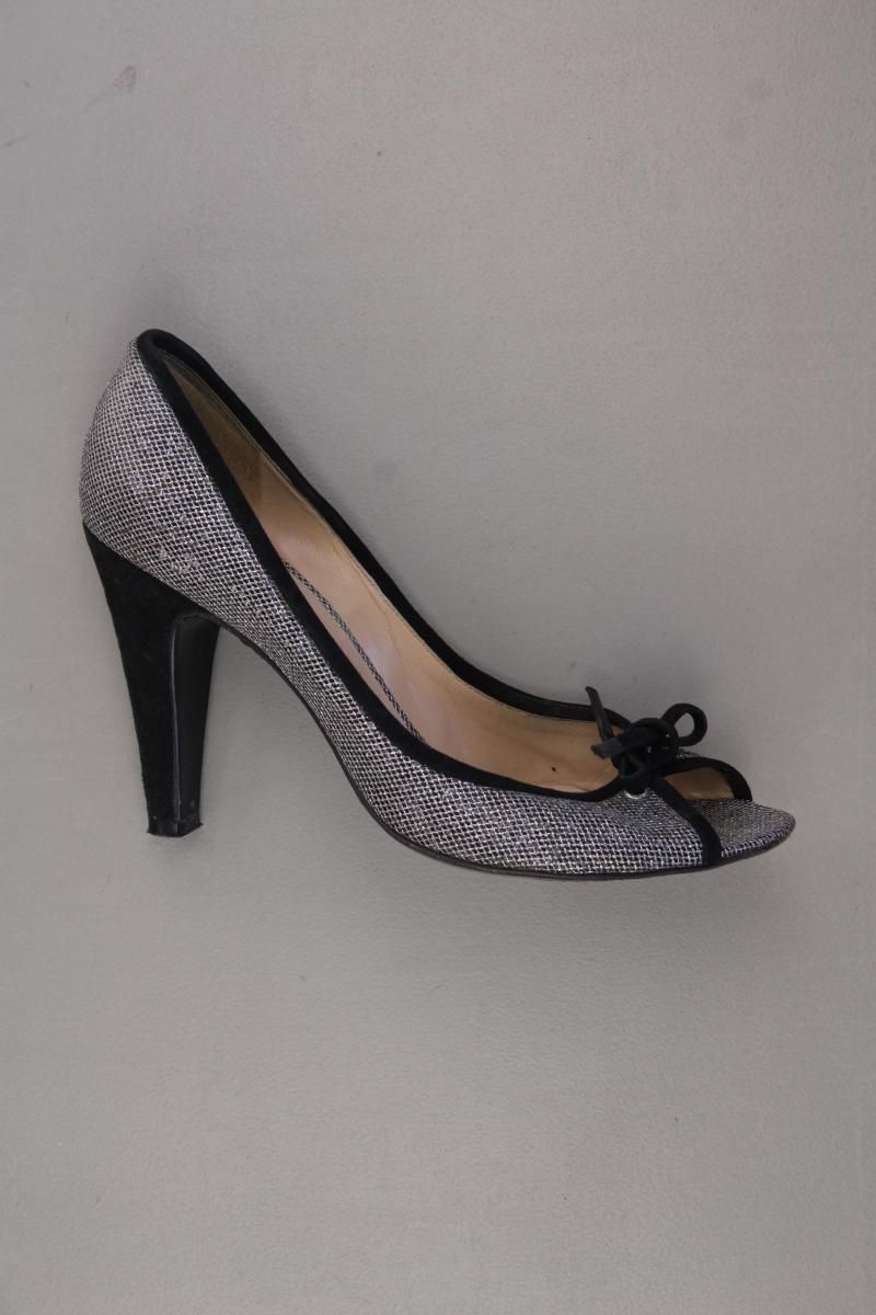 Chaussures femmes: Unützer Pumps Gr. 38 silber – D'occasion à Neustadt an der Waldnaab par SecondLifeFashion