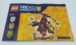Lego Nexo Knights 70334 Ultimate Beast Master, Anleitung