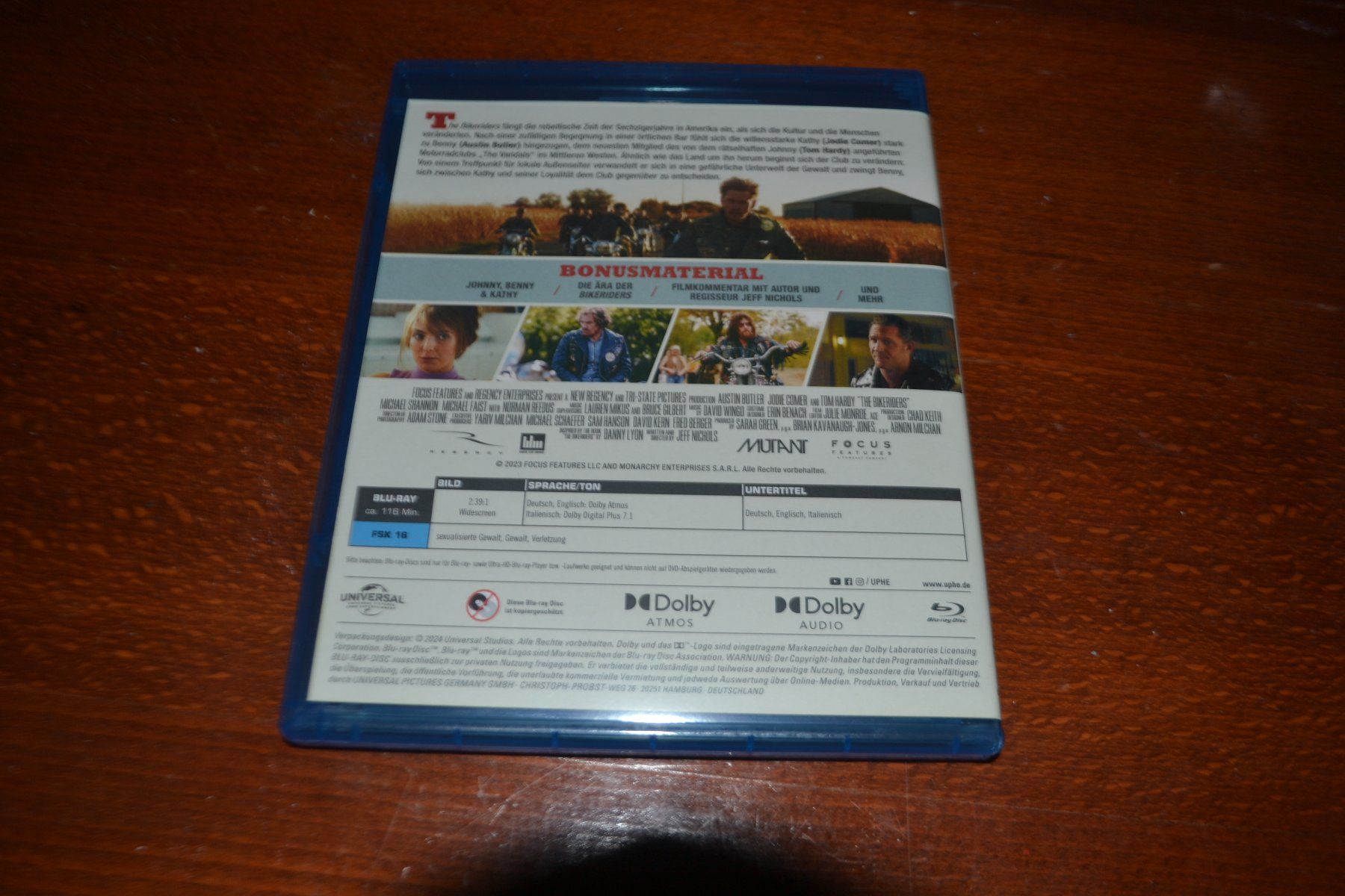 Tutti i DVDs: The Biker Riders – Usato da Laupen ZH venduto da chefdom 1