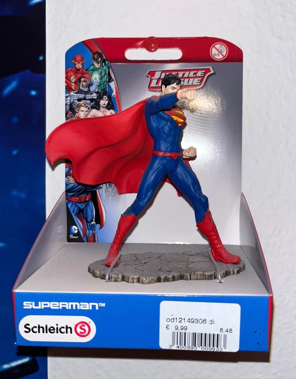 Schleich Statuette: Schleich DC Superman – Nuovo e nell'imballaggio originale da Basel venduto da Ruemli17 1