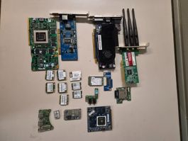 Divers composants informatiques