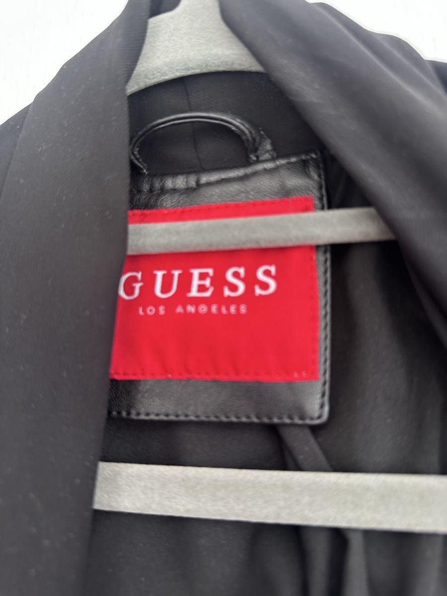Guess Giacche: Damen Guess Kunstlederjacke mit elegantem Innenfutter – Usato da Lenzburg venduto da selabella 3