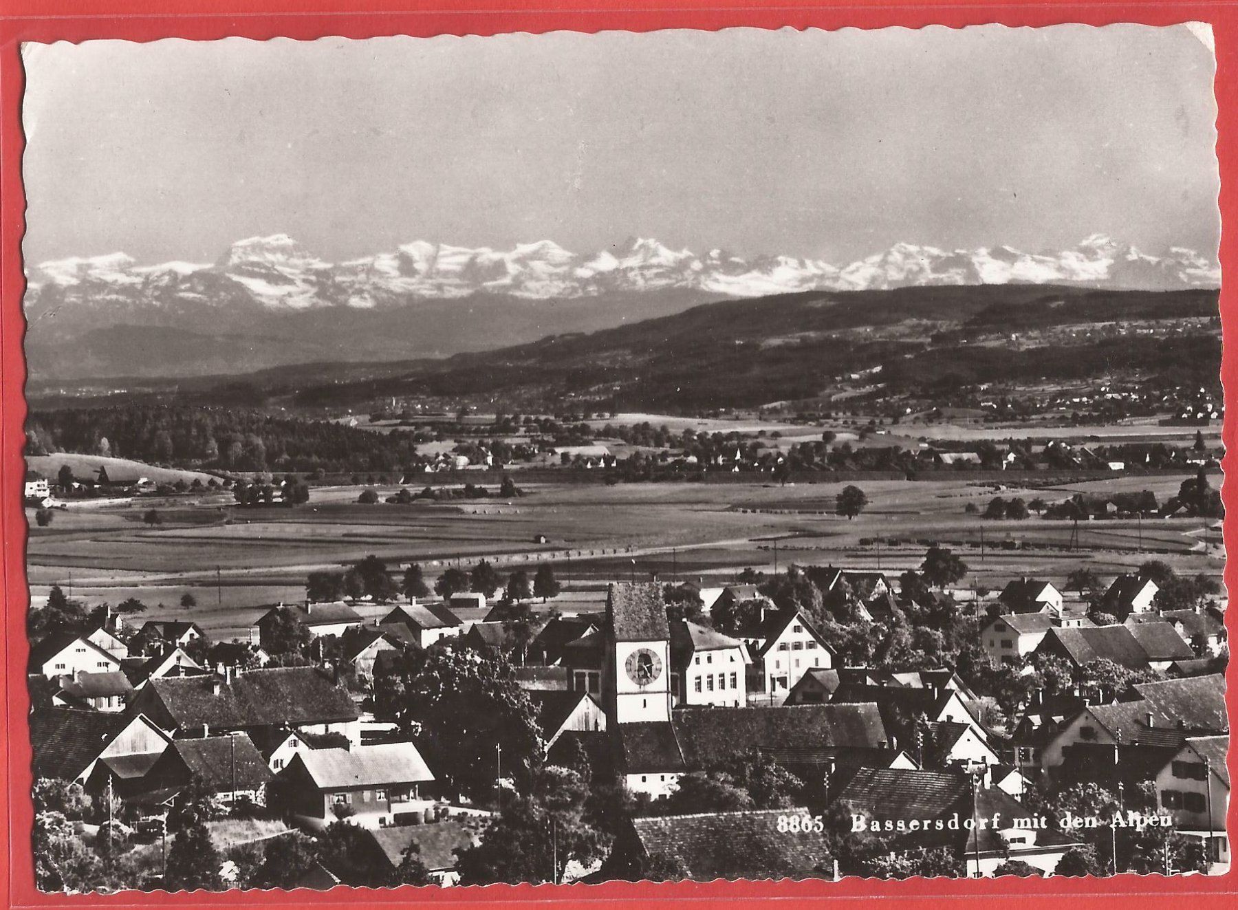 Cartoline postali: Bassersdorf - 1969 gestempelt – Usato da Fislisbach venduto da Porano