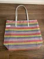 F&F Strandtasche farbig leicht ca. B 48 x H 37 x T 14 cm