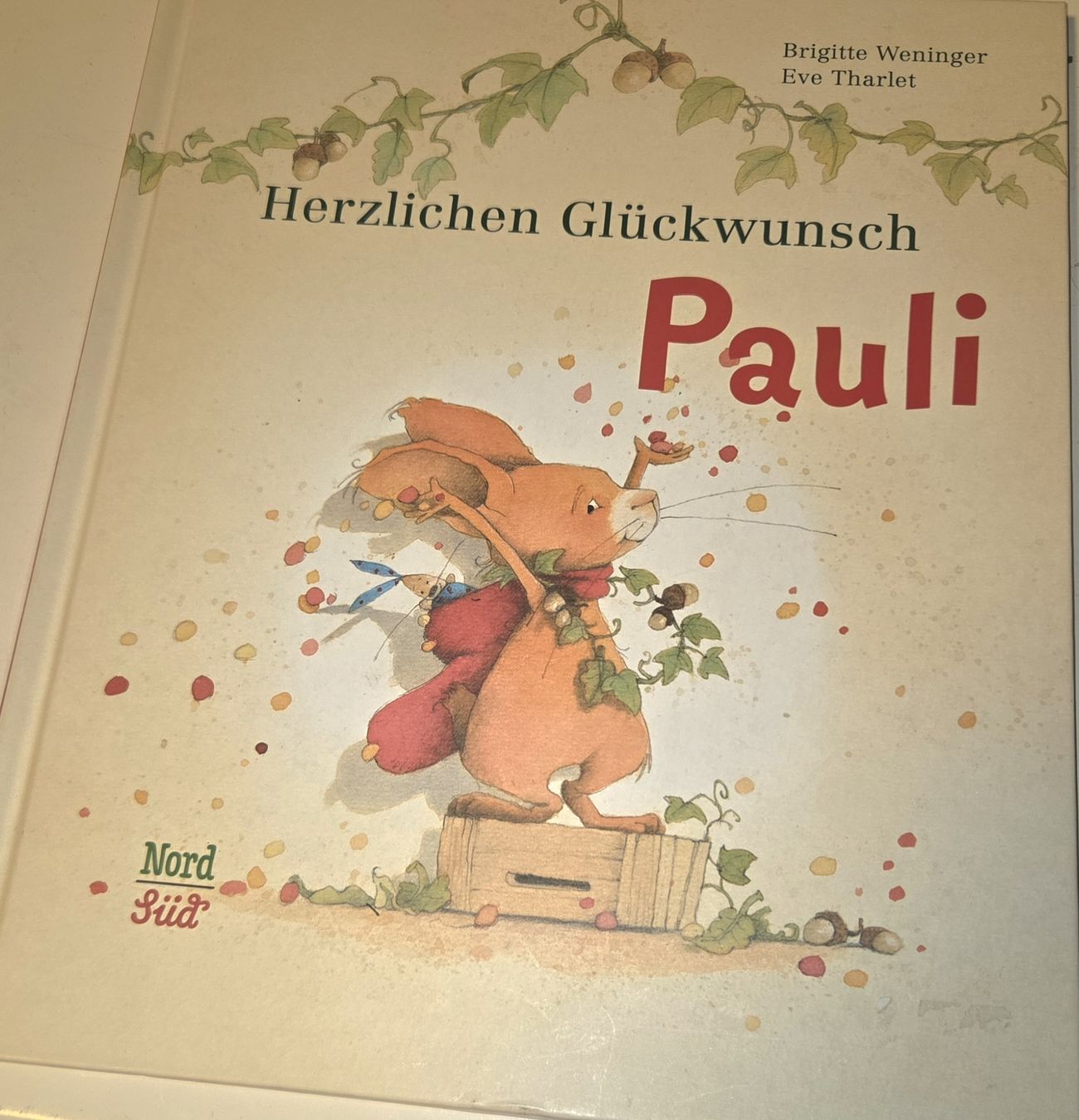 Libri: Buch Herzlich Glückwunsch Pauli – Usato da Wetzikon ZH venduto da strubeli444
