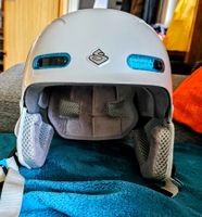 Helmet ski woman