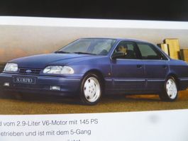 Ford Scorpio Prospekt 2.1992
