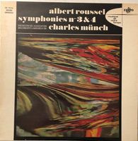 Roussel – Symphonien Nr. 3 & 4 (LP, Münch)